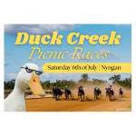 Duck Creek Races 2024