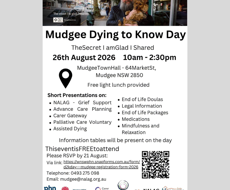 Dying to Know Mudgee