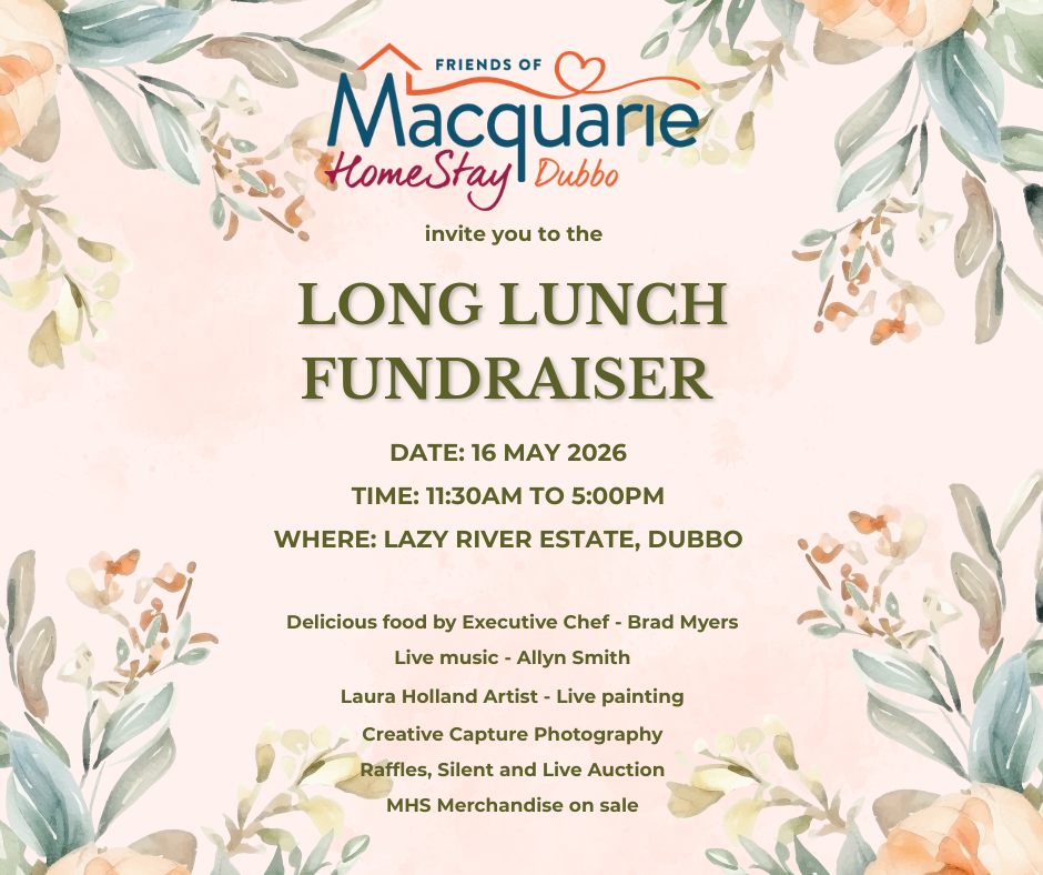 MHS Long Lunch at Lazy River Estate 