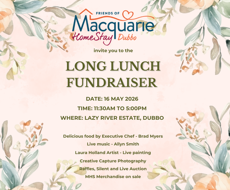 MHS Long Lunch at Lazy River Estate 