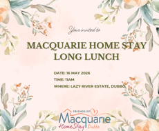 MHS Long Lunch at Lazy River Estate 