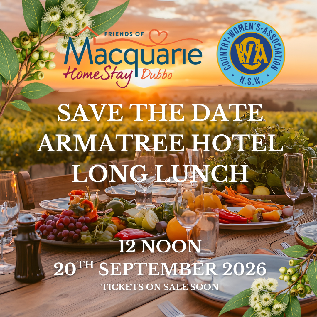 FoMHS Armatree Hotel Long Lunch 2026