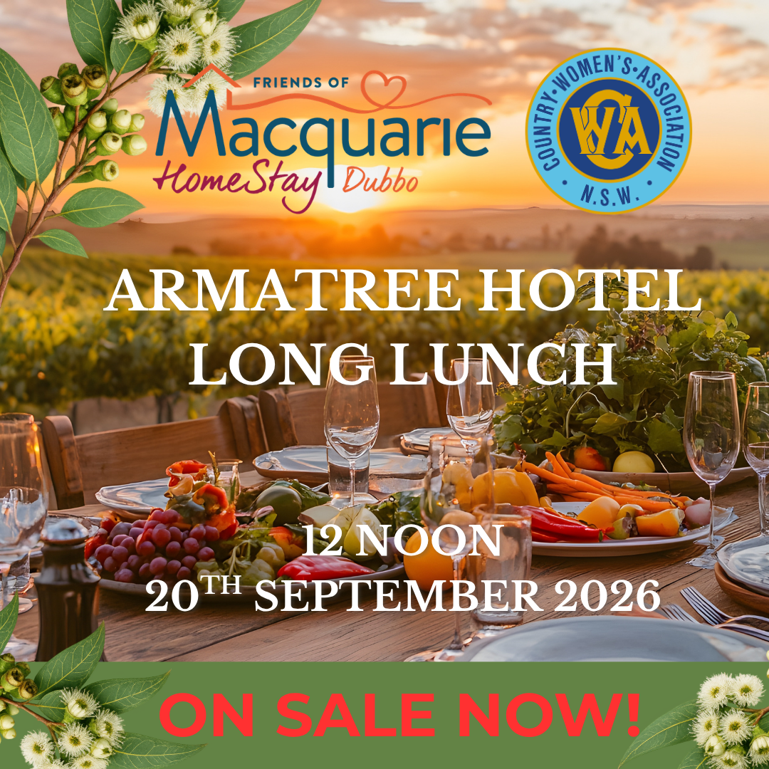 FoMHS Armatree Hotel Long Lunch 2026