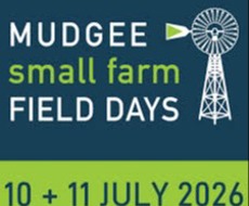 Mudgee Small Farm Field Day 2026