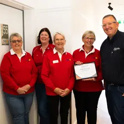 CWA of NSW Guesthouse Opening