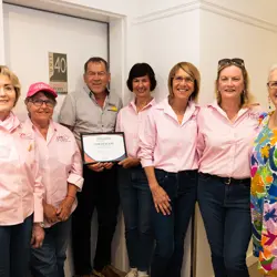 CWA of NSW Guesthouse Opening