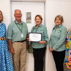 CWA of NSW Guesthouse Opening