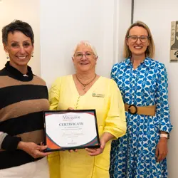 CWA of NSW Guesthouse Opening