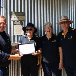 CWA of NSW Guesthouse Opening