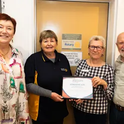 CWA of NSW Guesthouse Opening