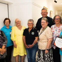 CWA of NSW Guesthouse Opening