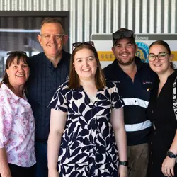 CWA of NSW Guesthouse Opening