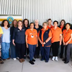 CWA of NSW Guesthouse Opening